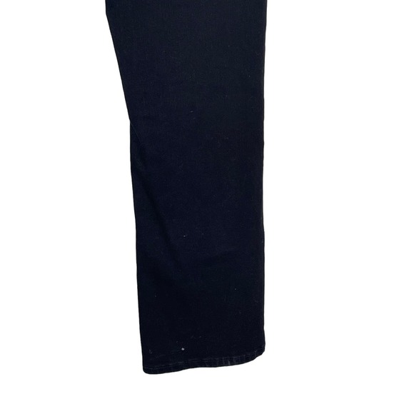 Levi's‎ 512 Women Jeans Perfectly Slimming Bootcut Leg Stretch Hi-Rise Black 31 - Picture 6 of 10